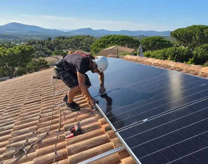 Installateur panneaux solaires Mondevert — pose photovoltaïque sur toiture