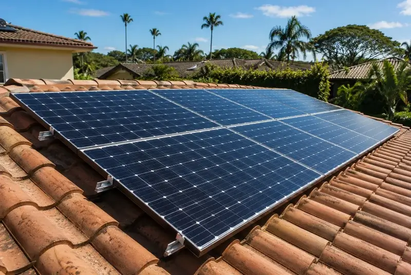 Installation de panneaux solaires à Mondevert