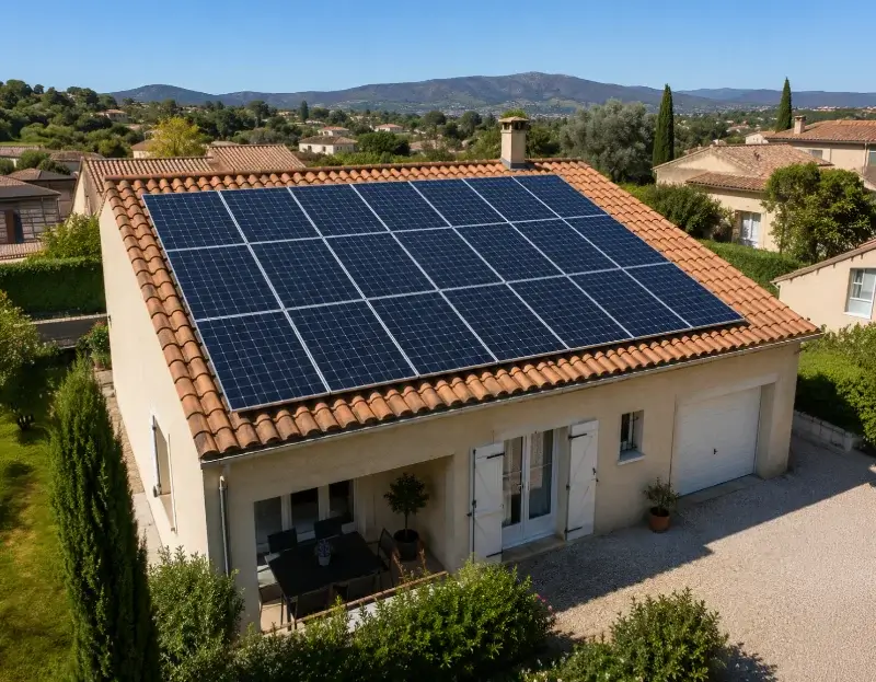 Prime à l'autoconsommation panneaux solaires Mondevert — aide financière de l'État